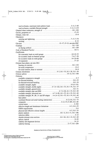 Aisc steel construction manual 14th