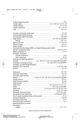 Aisc steel construction manual 14th