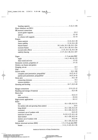 Aisc steel construction manual 14th
