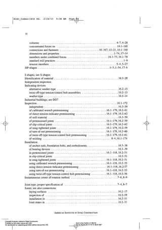 Aisc steel construction manual 14th