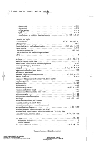 Aisc steel construction manual 14th