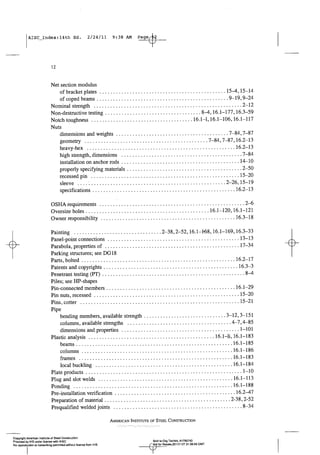 Aisc steel construction manual 14th