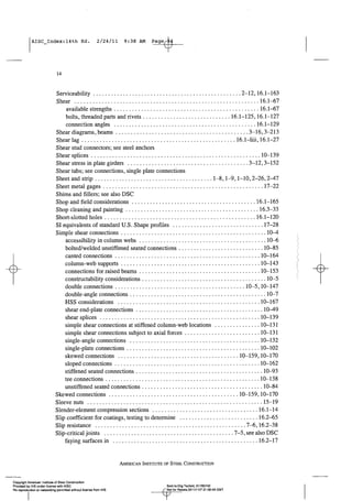 Aisc steel construction manual 14th