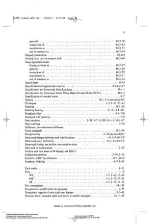 Aisc steel construction manual 14th