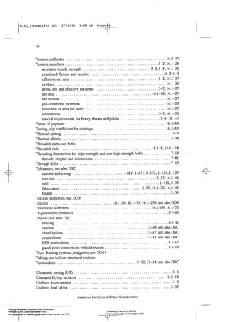 Aisc steel construction manual 14th