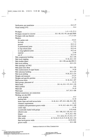 Aisc steel construction manual 14th