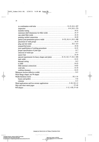 Aisc steel construction manual 14th