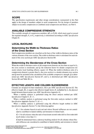 Aisc steel construction manual 14th