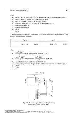 Aisc steel construction manual 14th