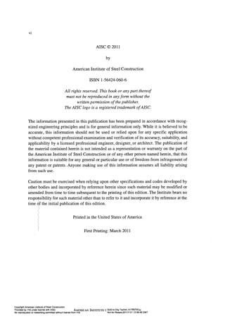 Aisc steel construction manual 14th