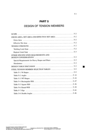 Aisc steel construction manual 14th
