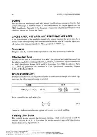Aisc steel construction manual 14th