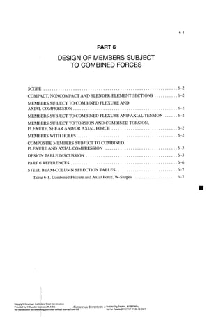 Aisc steel construction manual 14th
