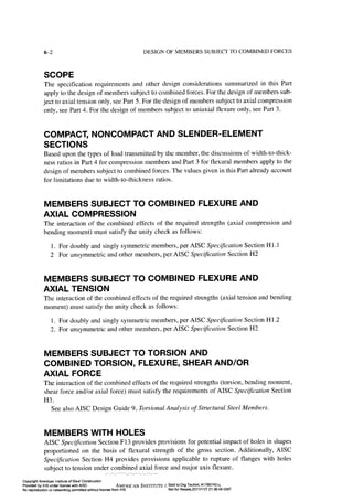 Aisc steel construction manual 14th