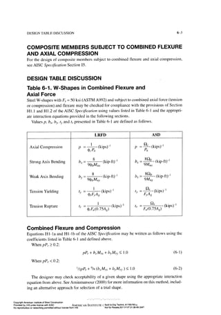 Aisc steel construction manual 14th
