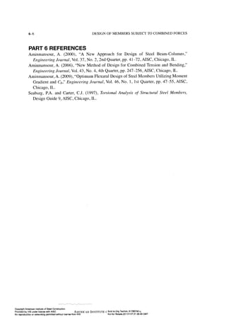 Aisc steel construction manual 14th