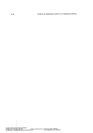 Aisc steel construction manual 14th