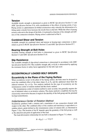 Aisc steel construction manual 14th