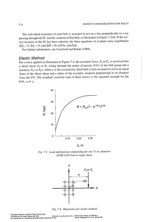 Aisc steel construction manual 14th