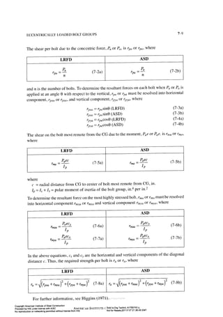 Aisc steel construction manual 14th