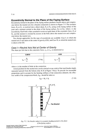Aisc steel construction manual 14th