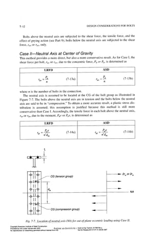 Aisc steel construction manual 14th