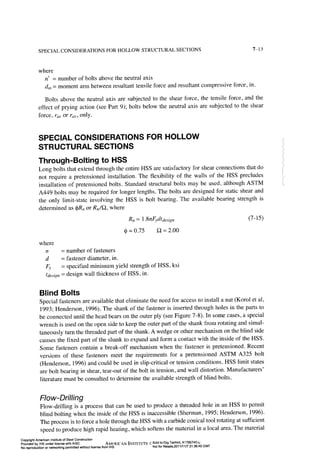 Aisc steel construction manual 14th