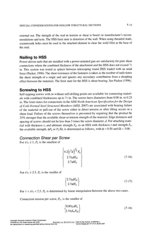Aisc steel construction manual 14th
