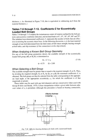 Aisc steel construction manual 14th