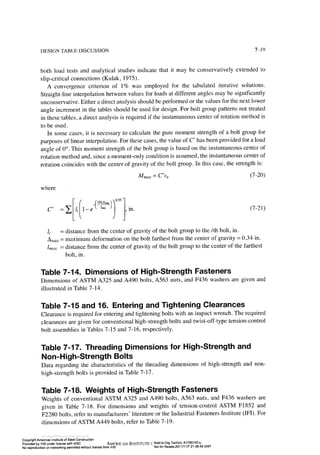 Aisc steel construction manual 14th