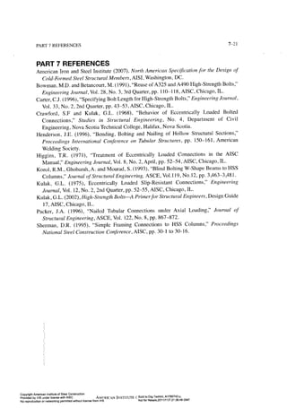 Aisc steel construction manual 14th