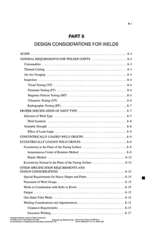 Aisc steel construction manual 14th