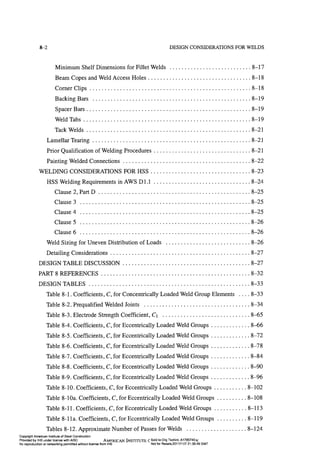 Aisc steel construction manual 14th