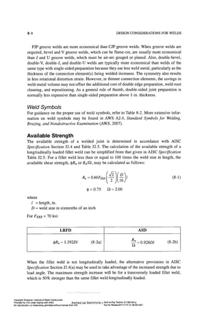 Aisc steel construction manual 14th