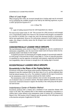 Aisc steel construction manual 14th