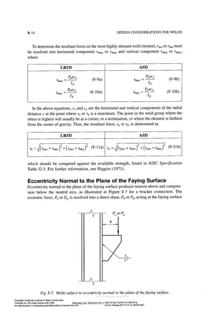 Aisc steel construction manual 14th