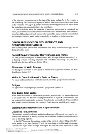 Aisc steel construction manual 14th