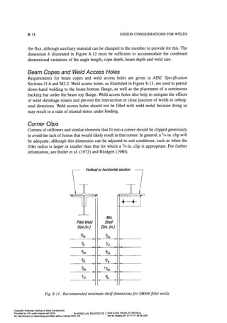 Aisc steel construction manual 14th