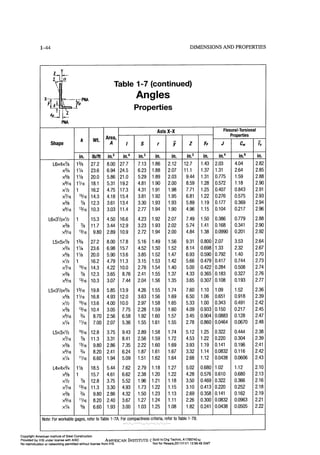 aisc 14th edition table 1-12 spreadsheet