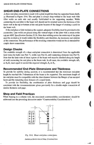AISC steel manual