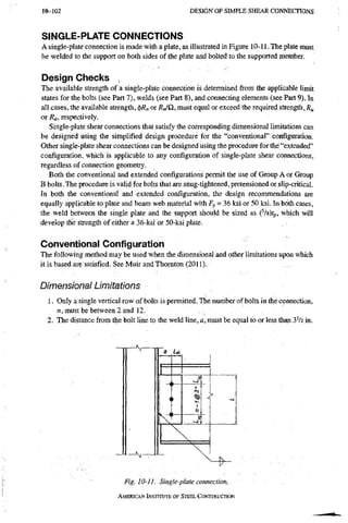 AISC steel manual
