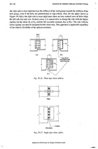 AISC steel manual
