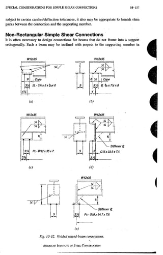 AISC steel manual