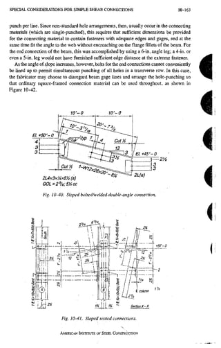 AISC steel manual