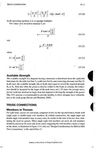 AISC steel manual