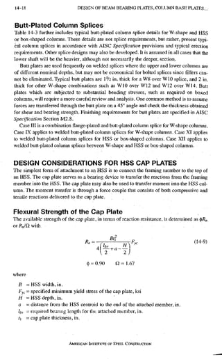 AISC steel manual