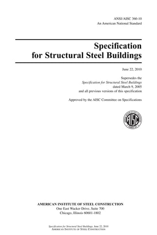 AISC steel manual