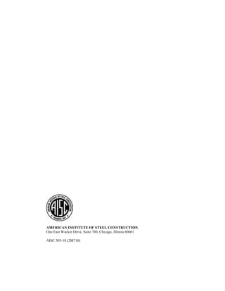 AISC steel manual