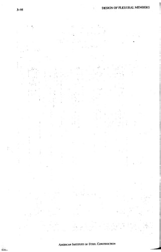 3-120 D E S I G N O F F L E X U R A L M E M B E R S
AMERICANINSTITUTTBOF STEEL CONSTRUCTION
 