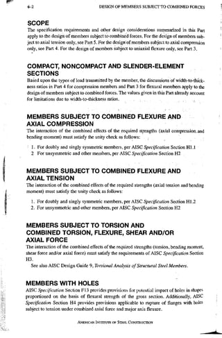 AISC steel manual